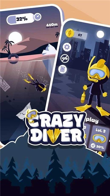 疯狂潜水员Crazy Diver截图11