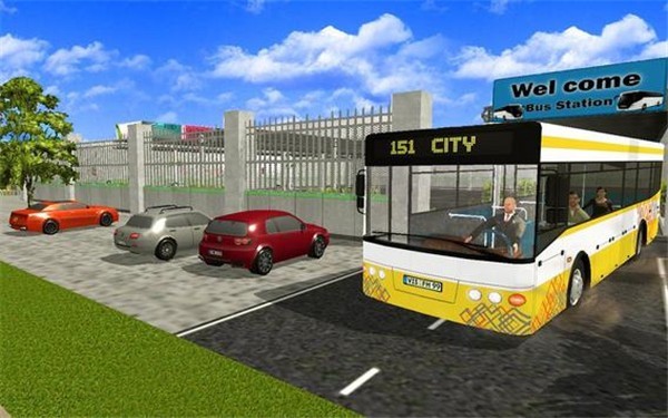 Luxury Tourist City Bus Driver巴士司机城市驾驶截图22