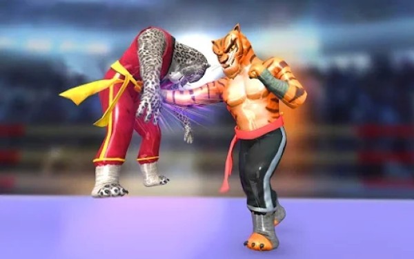 冠军摔跤模拟器Animal Fighting Games截图33