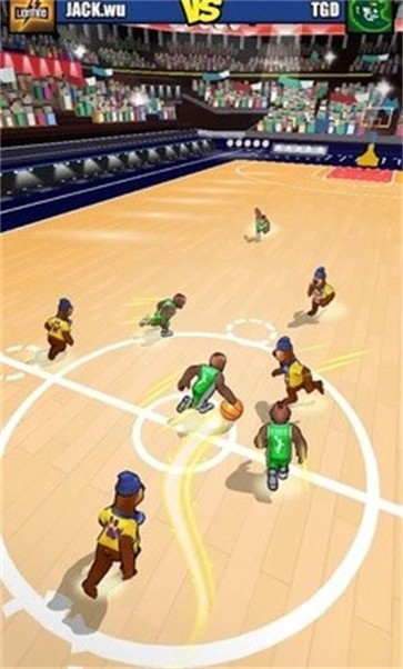 篮球碰撞截图22