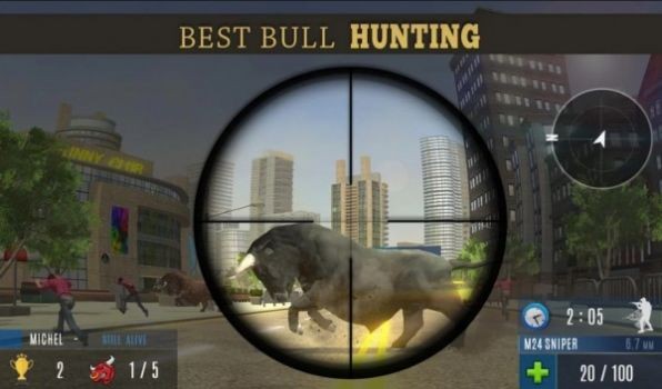 狂野的公牛Bull Hunting截图22