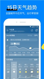 今日天气预报截图33