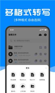 精准录音转文字截图22