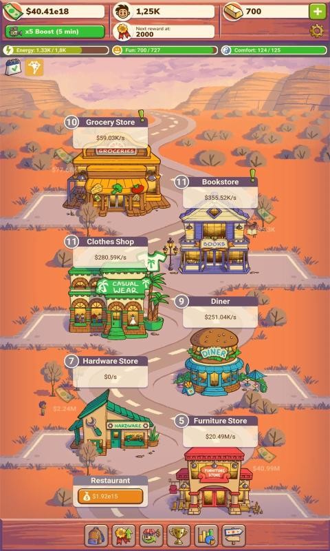 店主大亨Idle Tycoon Shopkeepers截图22