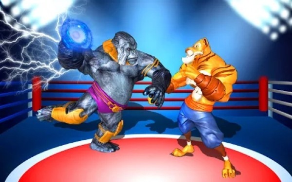 冠军摔跤模拟器Animal Fighting Games截图22