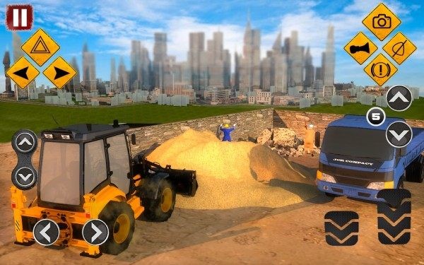 荒原城市建设City Construction Simulator 2018截图11