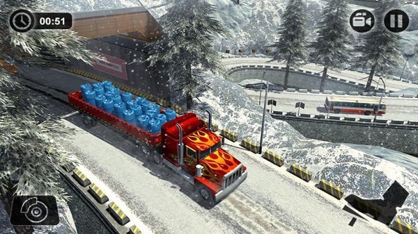 Offroad Cargo Truck Transport Simulator截图33