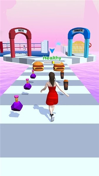 Girl Runner 3D女孩赛跑者3D截图33