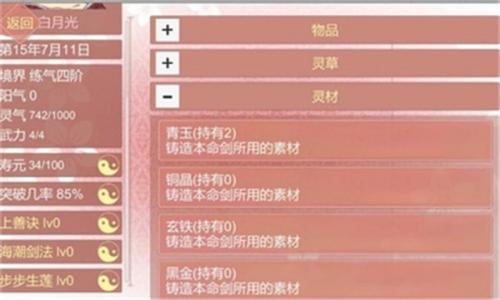 某某宗女修修炼手札截图22