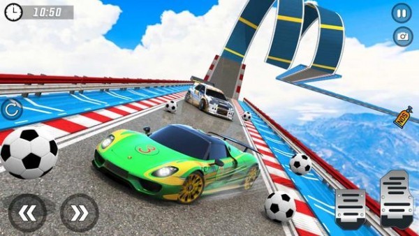 Extreme city gt car stunts顶级汽车特技截图33