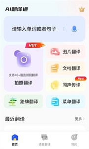 AI翻译通截图33