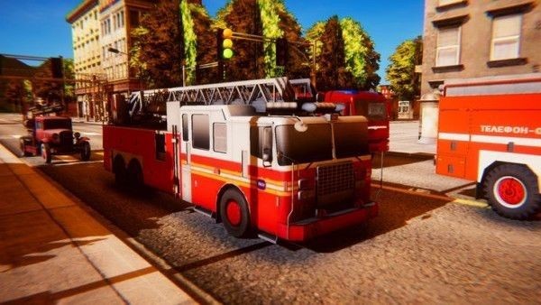 真实消防员模拟器Virtual City Rescue Fire Engine截图11