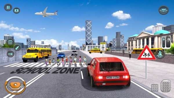 现代汽车考试模拟Modern Car Driving School 2020截图22