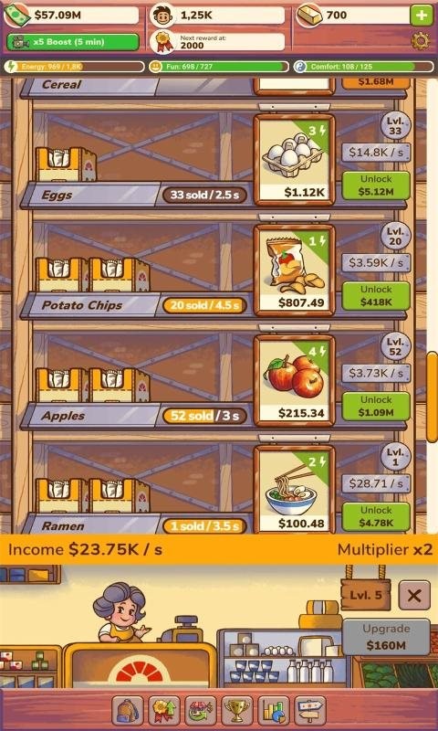 店主大亨Idle Tycoon Shopkeepers截图11