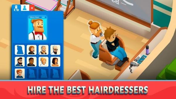 放置理发店大亨Idle Barber Shop Tycoon截图22