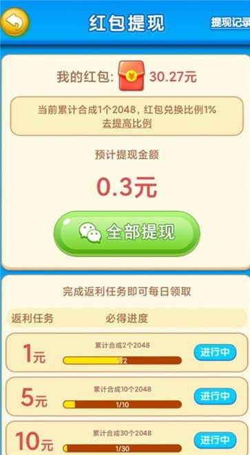 梦想2048截图11