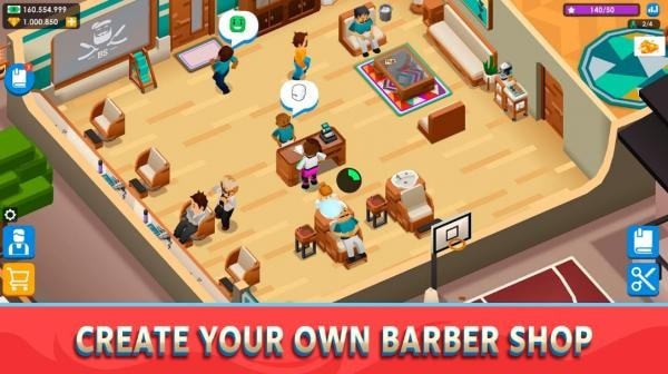 放置理发店大亨Idle Barber Shop Tycoon截图33