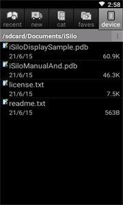 iSilo阅读器截图11