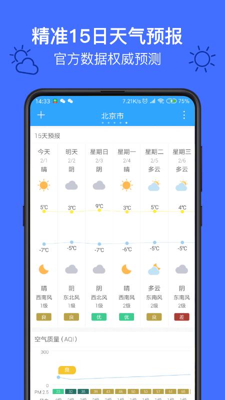 麻雀天气截图22