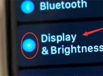 iWatch怎么关闭自动亮度