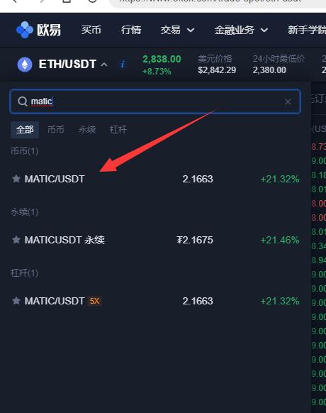 MATIC币如何在上买入和卖出