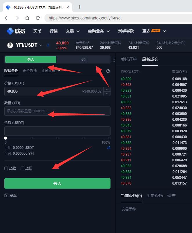 YFI币买入和卖出