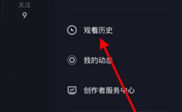 抖音看过的视频记录在哪里