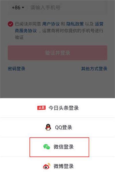 抖音可以使用微信登录吗