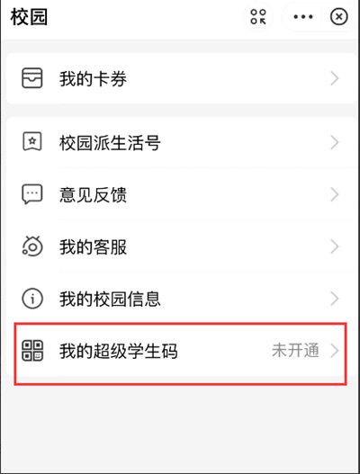 支付宝校园派大学生身份怎么认证