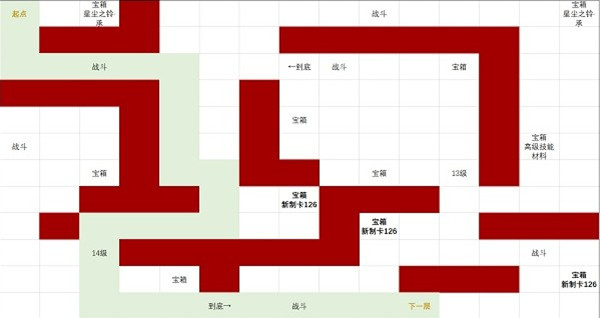 时空中的绘旅人星门中转站第三层通关攻略