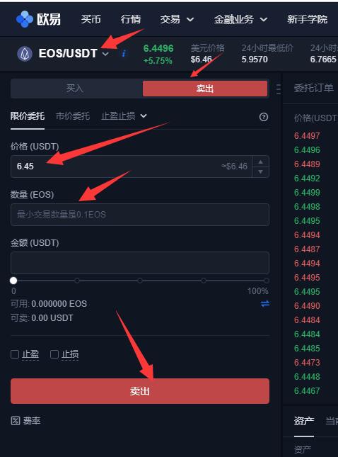 EOS币如何提现到支付宝