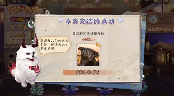 阴阳师守护的契约活动内容介绍