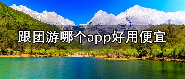 跟团游哪个app好用便宜-便宜靠谱的跟团游APP推荐